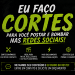 Eu vou cortar seu vídeo rápido