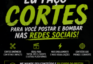 Eu vou cortar seu vídeo rápido