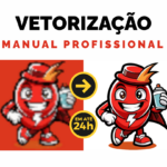 Eu vou vetorizar sua logo ou imagem manualmente em até 24h