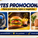 Eu vou criar artes promocionais para seu negócio