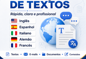 Eu vou Tradução Profissional de Textos