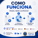 Eu vou Tradução Profissional de Textos