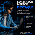 Eu vou criar uma arte profissional para Instagram