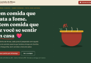 Eu vou fazer uma landing page ou link na bio personalizado