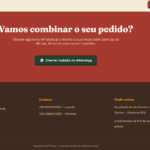 Eu vou fazer uma landing page ou link na bio personalizado
