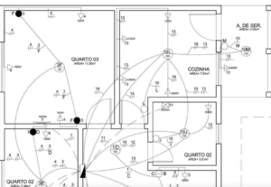 Eu vou desenvolver seu projeto elétrico completo de até 40m²