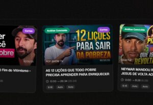 Eu vou criar cortes profissionais para Shorts Reels e TikTok