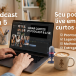 Eu vou cortar seus videos em clipes