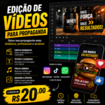 Eu vou Fazer um vídeo para a sua propaganda