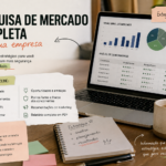 Eu vou Fazer uma pesquisa de Mercado + Benchmarking