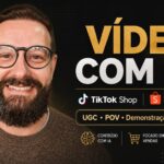 Eu vou criar vídeos com ia para Tiktok Shop e Shoppe Vídeos.