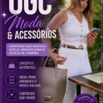 Eu vou Fazer UGC de moda e acessórios com estética lifestyle
