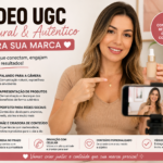 Eu vou gravar um vídeo UGC natural para sua marca