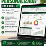 Eu vou criar uma planilha personalizada em Excel
