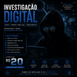 Eu vou fazer Investigação Digital e OSINT — Pesquisa de Info...