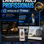 Eu vou Criar sua landingpage profissional em até 48 horas