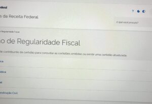 Eu vou emitir todas as suas certidões.