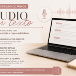 Eu vou fazer transcrição de áudios