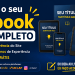 Eu vou criar seus e-book perfeitamente