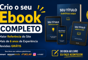 Eu vou criar seus e-book perfeitamente