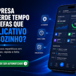 Eu vou desenvolver aplicativos sob medida para facilitar
