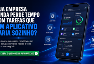 Eu vou desenvolver aplicativos sob medida para facilitar