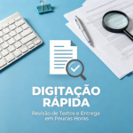 Eu vou fazer Digitação com Qualidade e Rapidez