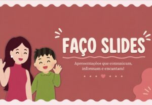 Eu vou fazer Slides pelo Canva a mão