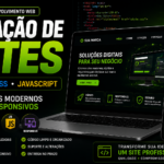 Eu vou criar um site profissional e responsivo.