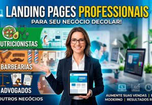 Eu vou criar uma pagina para seu negócio