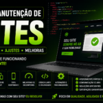 Eu vou corrigir erros e fazer alterações no seu site.
