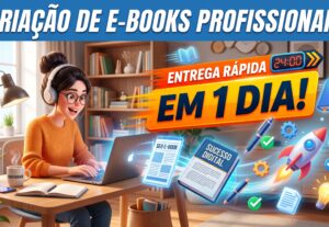 Eu vou Fazer um E-book de qualquer tema que me pedir