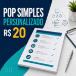 Eu vou fazer Elaboração de POP simples e personalizado