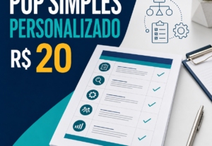 Eu vou fazer Elaboração de POP simples e personalizado
