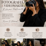 Eu vou fazer Vídeos e Fotos Profissionais para sua Marca