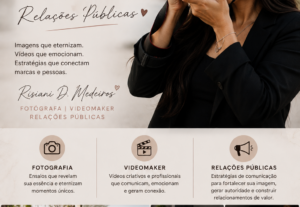Eu vou fazer Vídeos e Fotos Profissionais para sua Marca