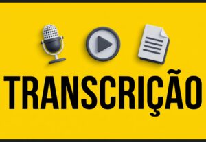 Eu vou transcrever até 15 minutos de áudio ou vídeo para tex...
