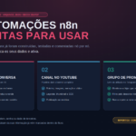 Eu vou te entregar modelos prontos de automação por 25 reais