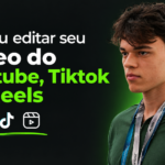 Eu vou editar seu vídeo do Youtube, Tiktok ou Reels