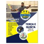 Eu vou desenvolver a arte do seu panfleto.