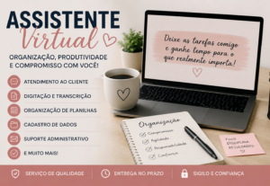Eu vou organizar suas tarefas como seu assistente virtual