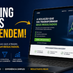 Eu vou criar landing de paginas para vendas.
