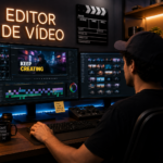Eu vou Editar seus vídeos curtos de forma dinâmica