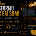 Eu vou criar um Beat, produzir e distribuir seu som