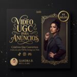 Eu vou Fazer um vídeo UGC para anunciar o seu empreendimento