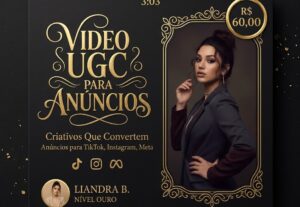 Eu vou Fazer um vídeo UGC para anunciar o seu empreendimento