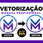 Eu vou vetorizar sua logo ou imagem manualmente em até 24h