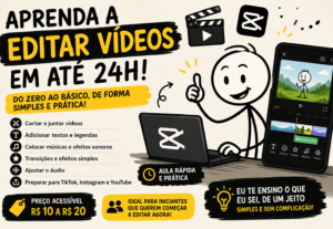 Eu vou Te ensinar a como editar do zero