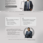 Eu vou fazer seu site completo com layout único