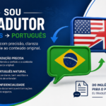 Eu vou traduzir texto do inglês para o português